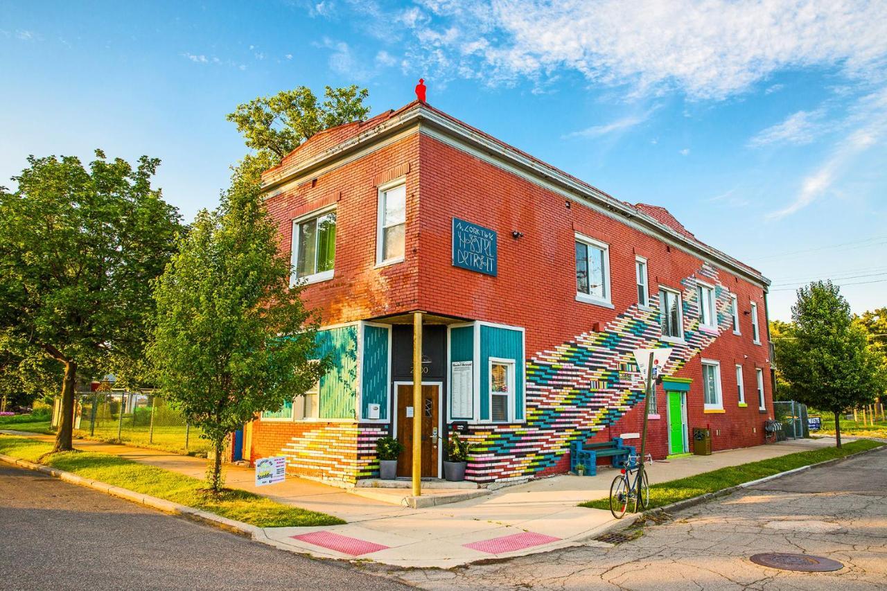 Hostel Detroit Exterior foto